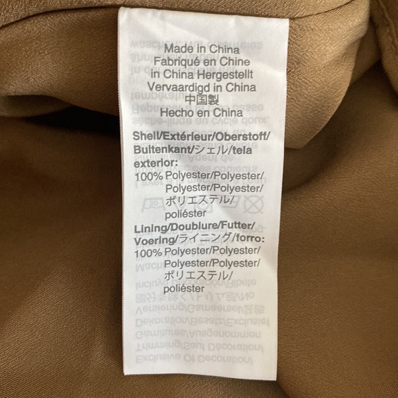 NWT J. Crew Smocked Waist Brown and White Polkadot Midi Dress🤍⭐️🤍 - Picture 10 of 11